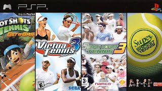 Tennis Games for PSP screenshot 4