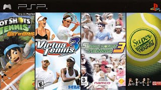 Tennis Games for PSP screenshot 1