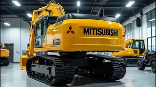Mitsubishi GX Excavator 2026 | Futuristic Hybrid Excavator with AI & Next-Gen Power