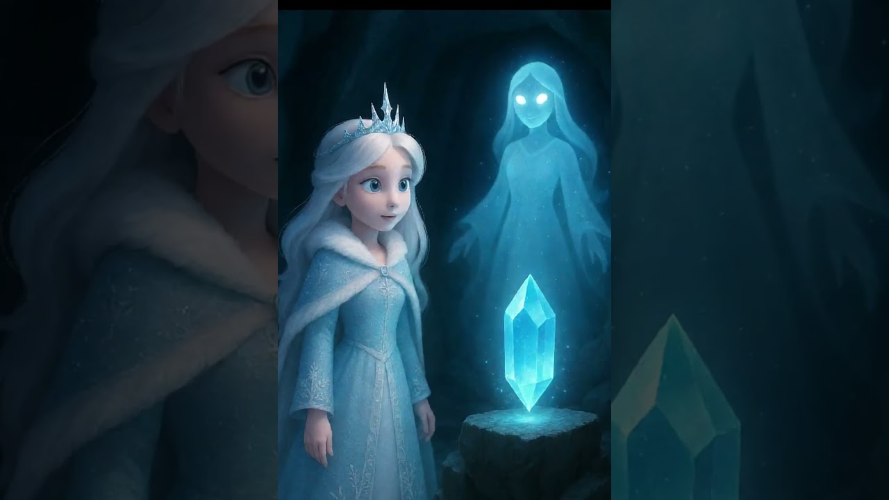 The Snow Princess and the Secret of the Blue Light  