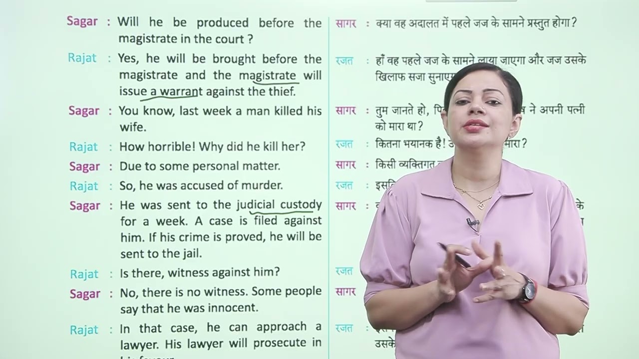 Ch 14 | Law and Order  | Let's Play Roles | Class 05 | Growing Mind | For children