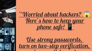Top Smartphone Privacy Tips You Must Know 2025 🔒”