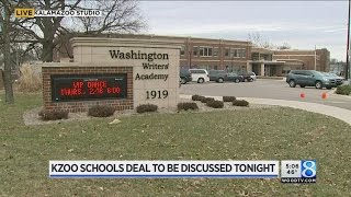 2 Kalamazoo schools near deal to avoid state closure