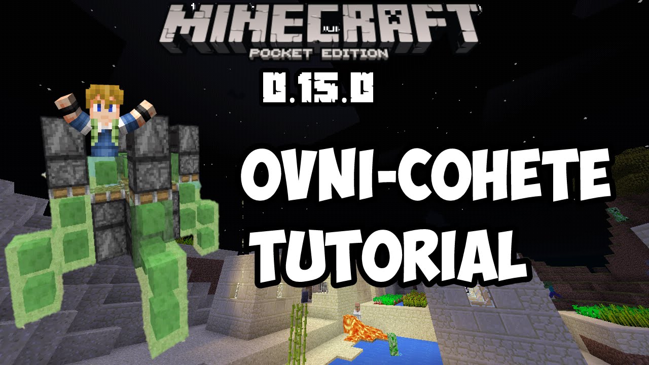 Como Hacer Un Cohete En Minecraft Sin Mods