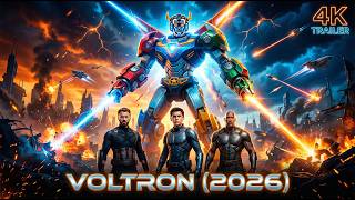 Celebrity VOLTRON (2026) – First Trailer | Chris Evans, Tom Holland, Dwayne Johnson Wealth