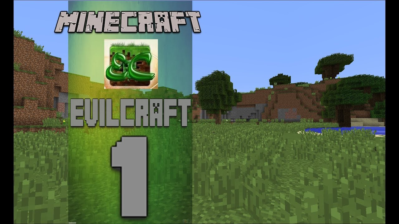 Minecraft: EvilCraft SMP - Топло Посрещане! - Епизод #1