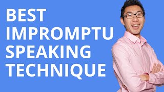 3 Tips To Improve Your Impromptu Speaking
