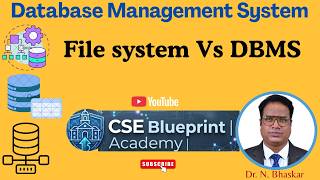 File System vs DBMS | Difference Between File System and Database Management System | DBMS