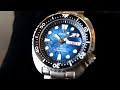 Seiko King Turtle Save The Ocean Manta Ray - SRPE39 | Unboxing, primeras impresiones