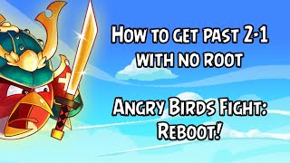 [OBSOLETE, READ DESC] Angry Birds Fight Reboot Setup Guide | No root tutorial screenshot 1