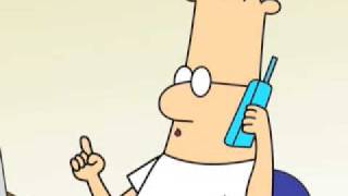 Dilbert Cartoon - Tech Support Call