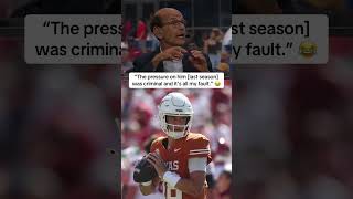 Paul Finebaum is once again high on Arch Manning 🤘