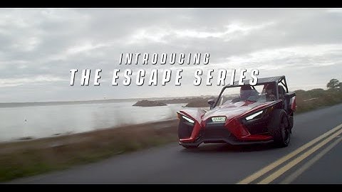 All New 2022 Slingshot Escape Series | Slingshot