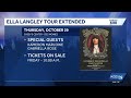 Ella Langley announces Des Moines show as part of The Dandelion Tour