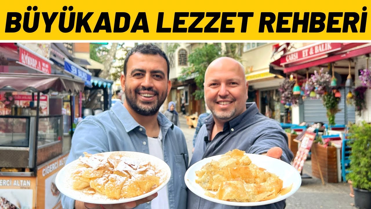 BÜYÜKADA LEZZET REHBERİ (Kremalı börek, vişneli dondurma, arnavut ciğeri) - Ayaküstü Lezzetler