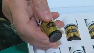 Woman says heavenly scents from oils mentioned in Bible help with healing