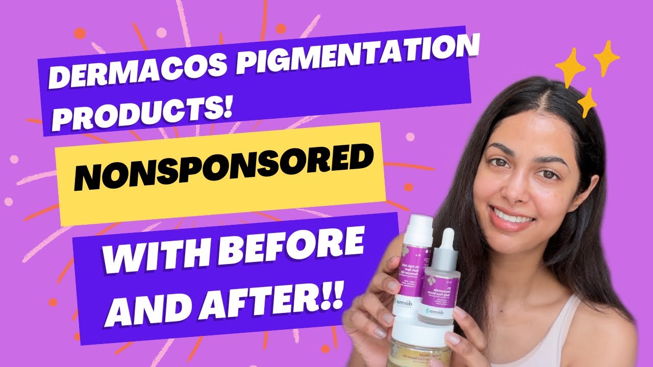 RANKING 3 of DERMACOS PIGMENTATION PRODUCTS! here are BEFORE & AFTERS! Nonsponsored!!