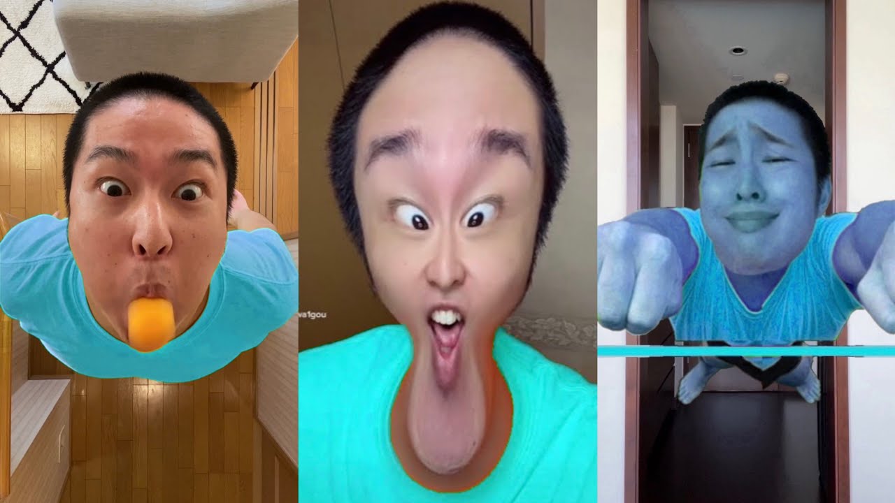 CRAZIEST Sagawa1gou Funny TikTok Compilation | Try Not To Laugh Watching Cactus Dance Challenge 2025