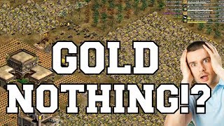 AoE2 - GOLD NOTHING!?