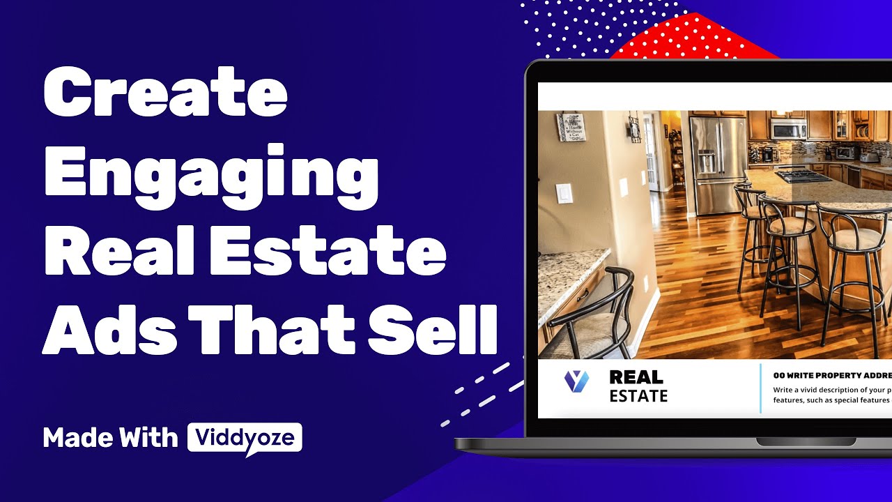 How To Make A Real Estate Ad | Made With Viddyoze - YouTube