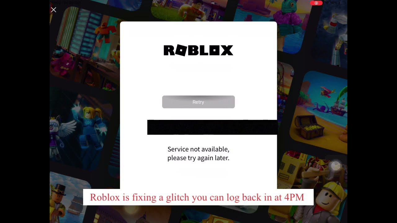 HOW TO FIX ROBLOX LOGIN GLITCH 2021 October 29th 2021 YouTube 