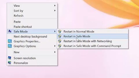 How to Boot Windows 7 Windows 8.1 Windows 10  into Safe Mode Without F8 Key