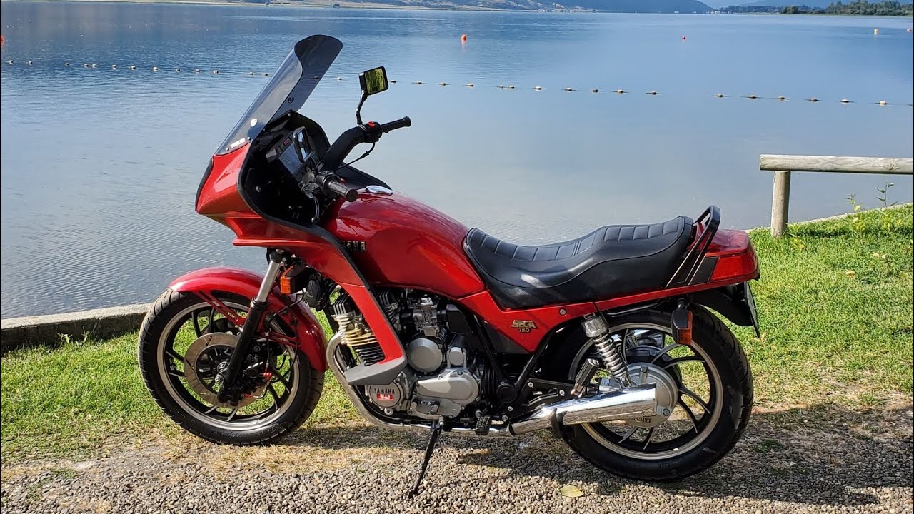 1982 Yamaha Seca 750 Okanagan Valley, BC, Canada (No narration) YouTube