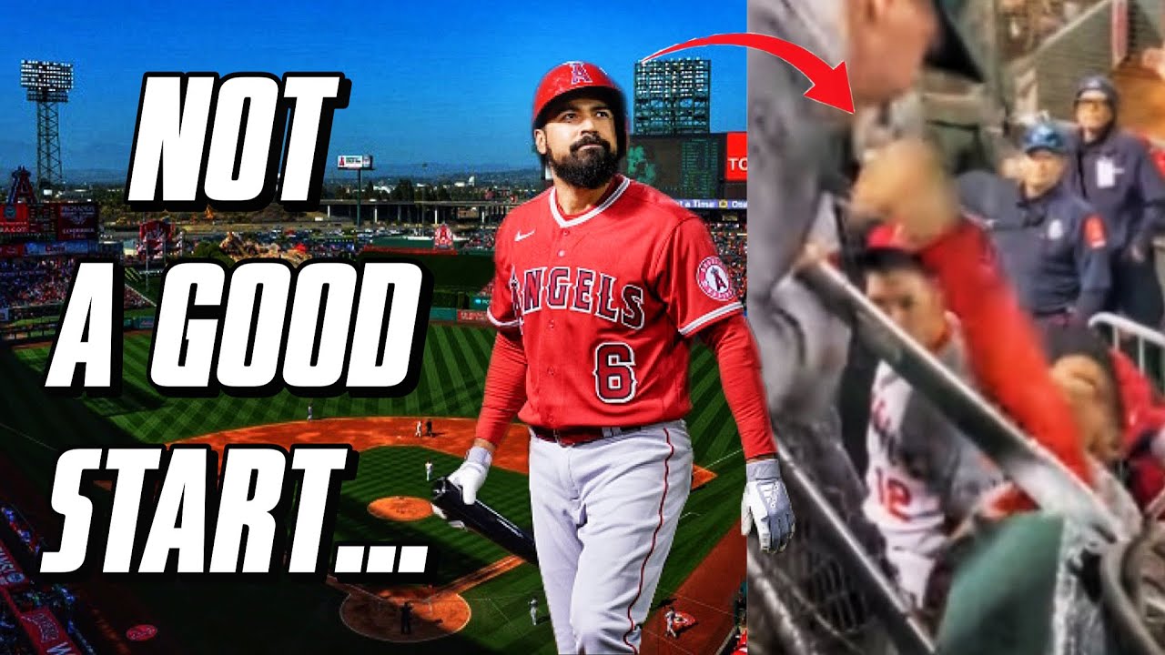 MLB investigates video of Angels' Anthony Rendon grabbing shirt of