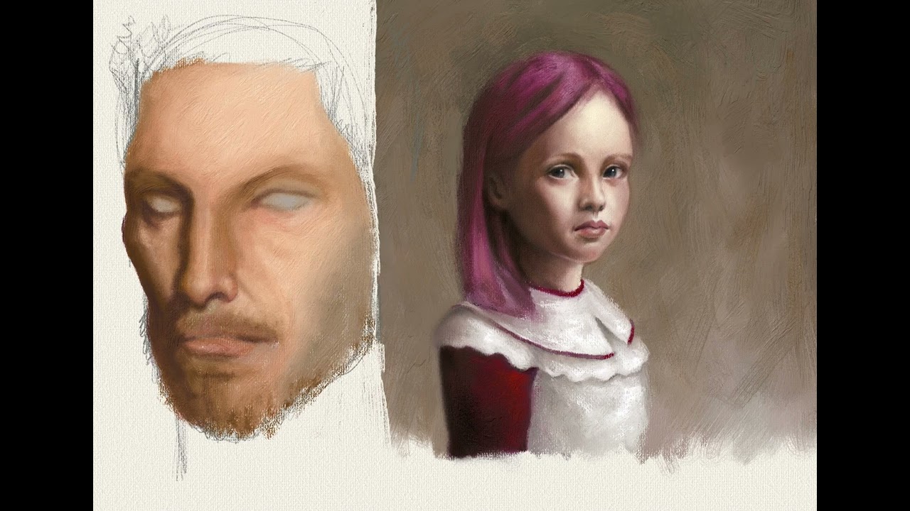 Brother-sister, manly tear