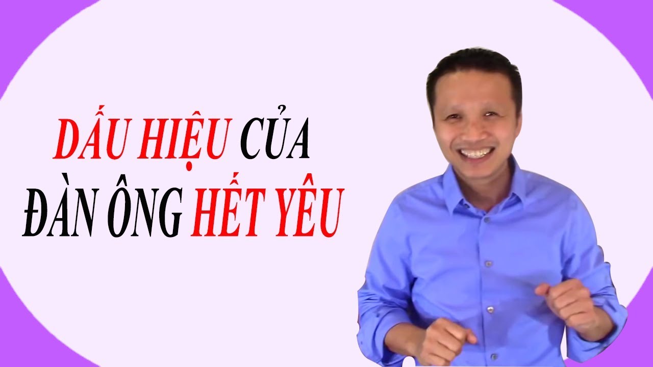 🔴Dấu hiệu cho thấy tình cảm của anh không đủ lớn
