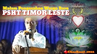 Download Lagu Malam Pengesahan Psht Timor Leste 2023||Pidato Wakil PM Timor Leste||Mariano Assanami Sabino||Madiun MP3