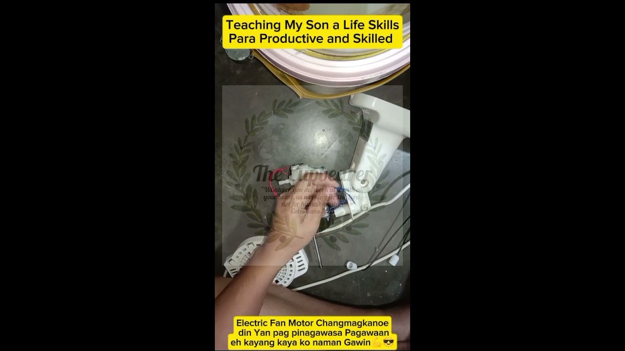 Wall fan Motor Replacement Done 💪😎