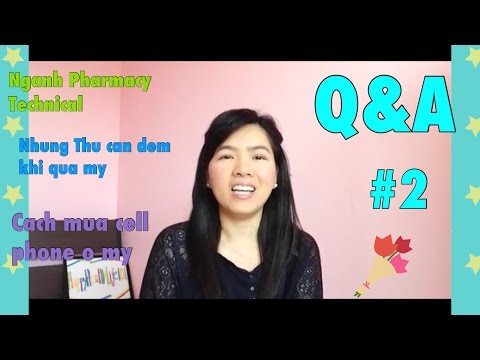 Video CUỘC SỐNG MỸ #45 I Q&A #2: Qua Mỹ cần đem những gì?... - youtube