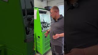 Common rail injector repair in our workshop. #bosch