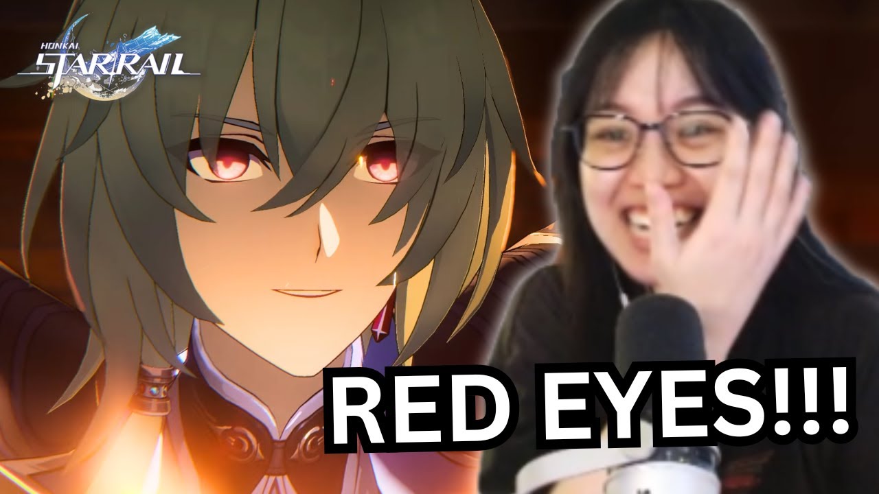 THE EYES!!! Anaxa Trailer - 