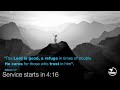 19 Apr - Wesley Mission English service live stream