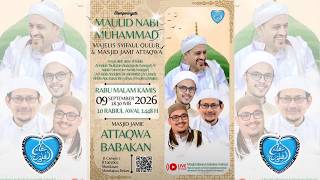 🔴Live | Maulid Nabi Muhammad SAW Masjid Jami At Taqwa | Kp,Babakan - Mustika Sari - Bekasi | 9-9-26