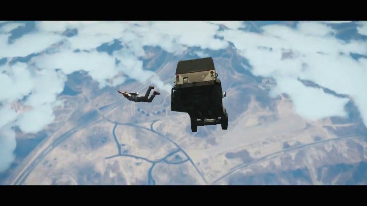 comment prendre le parachute gta v