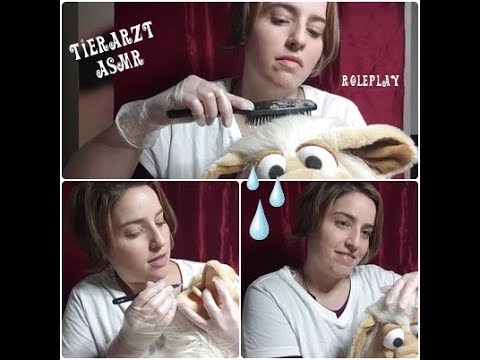 ASMR veterinary practice 🐑👩🏽‍⚕️💉  /Tierarztpraxis Roleplay (german)
