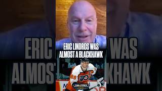 The Blackhawks could’ve gotten Eric Lindros 😳⬇️