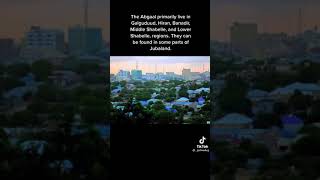 Abgaal Waa Qabiilka Ugu Badan Somalia. Meeqa Gobol Ayuu Dagaa