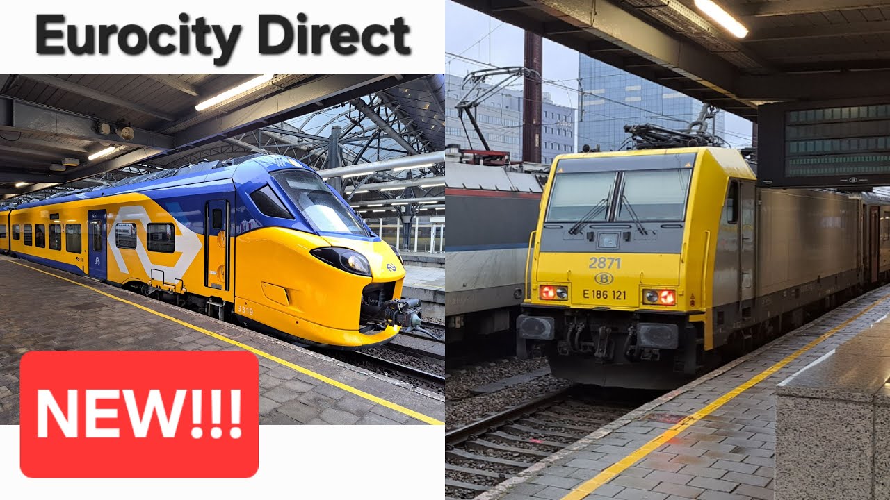 New trains to the Netherlands