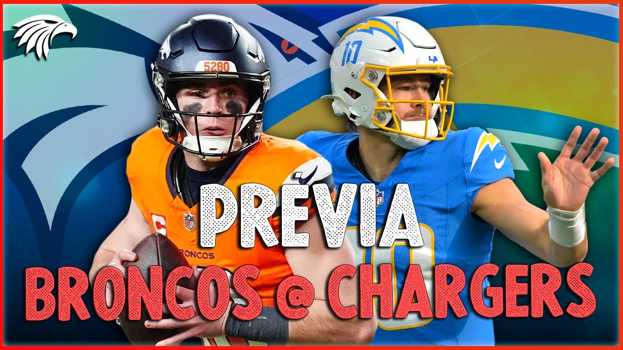 Denver Broncos x Los Angeles Chargers (PRÉVIA NFL 2024 - SEMANA 16 ...