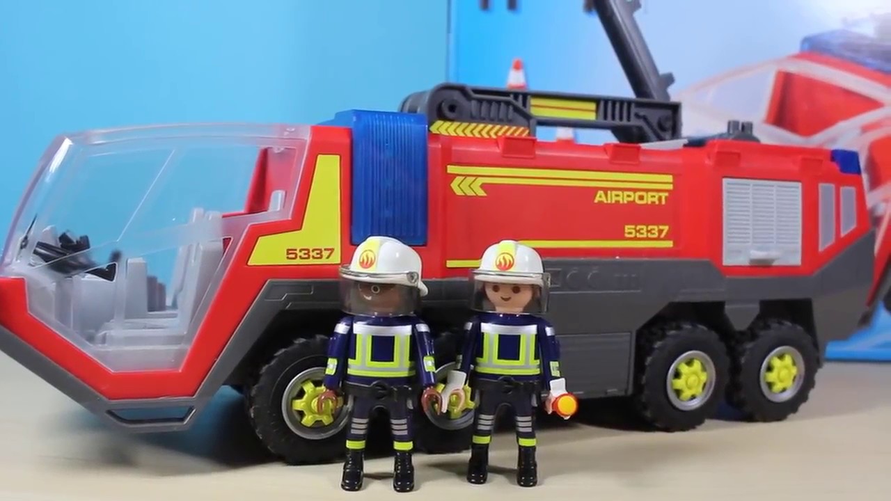 playmobil fireman sam