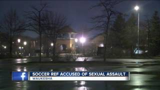 Local soccer referee charged with sexual assault of 15-year-old
