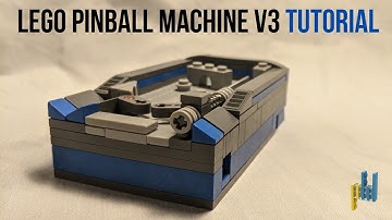 Lego Pinball Machine V3 Tutorial