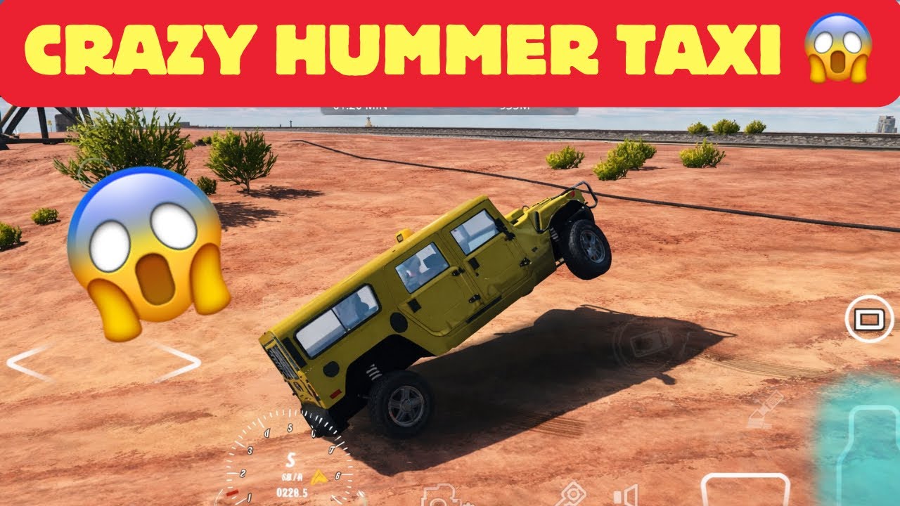 The Most Powerful Taxi Ever? Hummer Taxi 💥🚖 #carparking #carparkingmultiplayer #cpm 