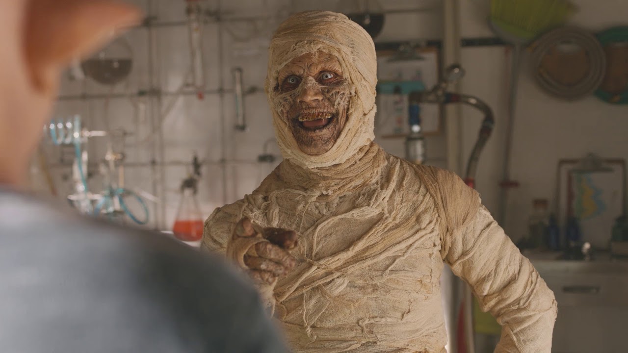 Monsters: Scenes from a Garage – Spectrum - Want a monstrous laugh? Check out this video of frighteningly funny scenes that never made it into the commercial.
