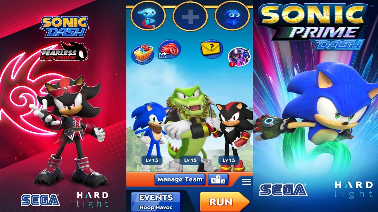 Sonic Dash 🆚 Sonic Boom 🆚 Sonic Prime Dash vs All Bosses Zazz Eggman ...