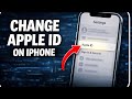 How To Change Apple ID On iPhone 